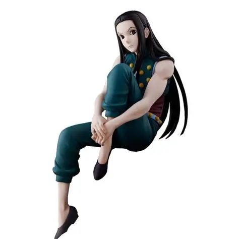 Furyu, Noodle Stopper Figure: Hunter x Hunter, Illumi Zoldyck 全職獵人 伊耳謎