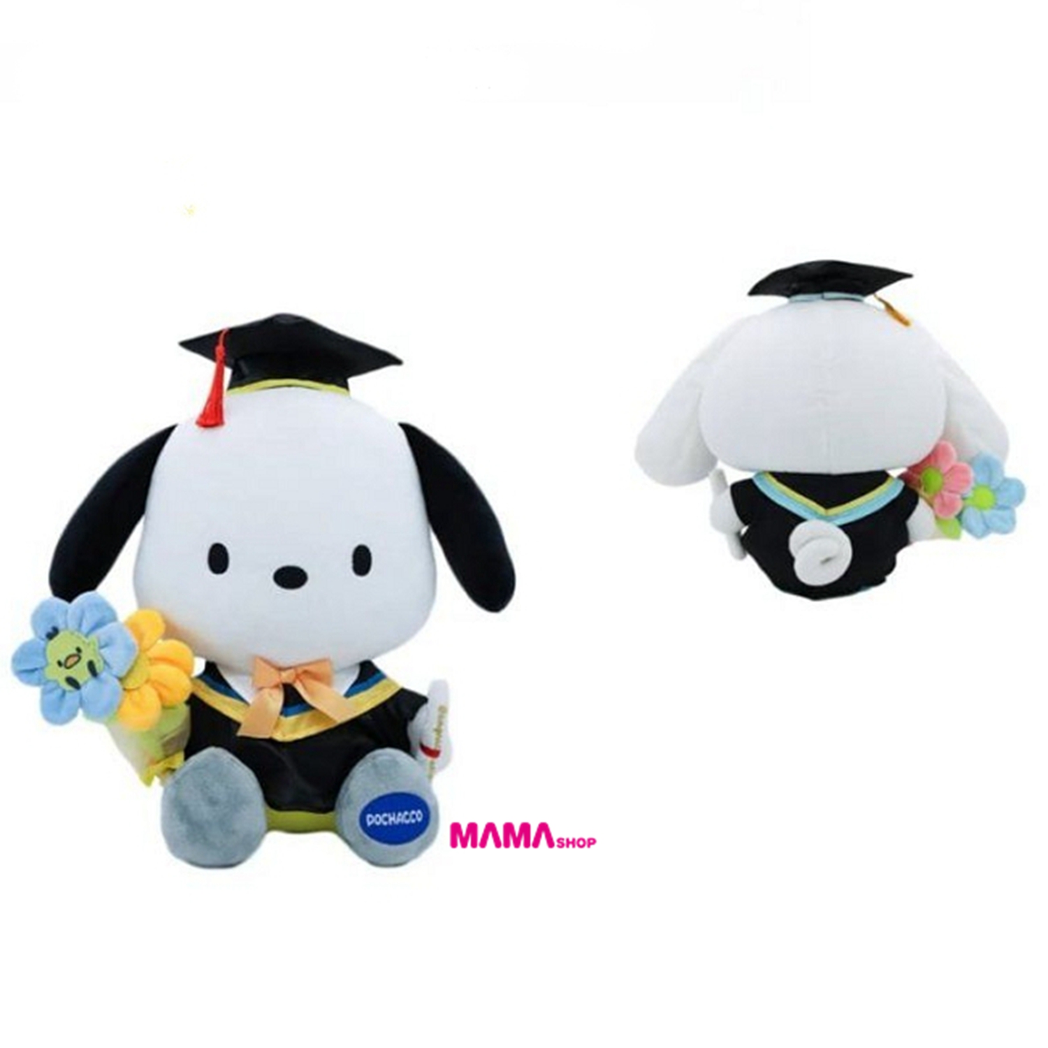 SANRIO畢業公仔 (8吋 & 12吋)