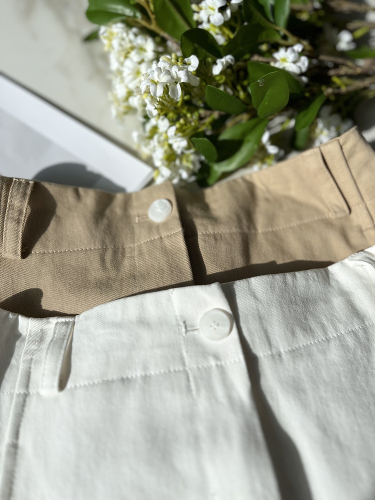 The Signature Flare Skirt (Ivory)