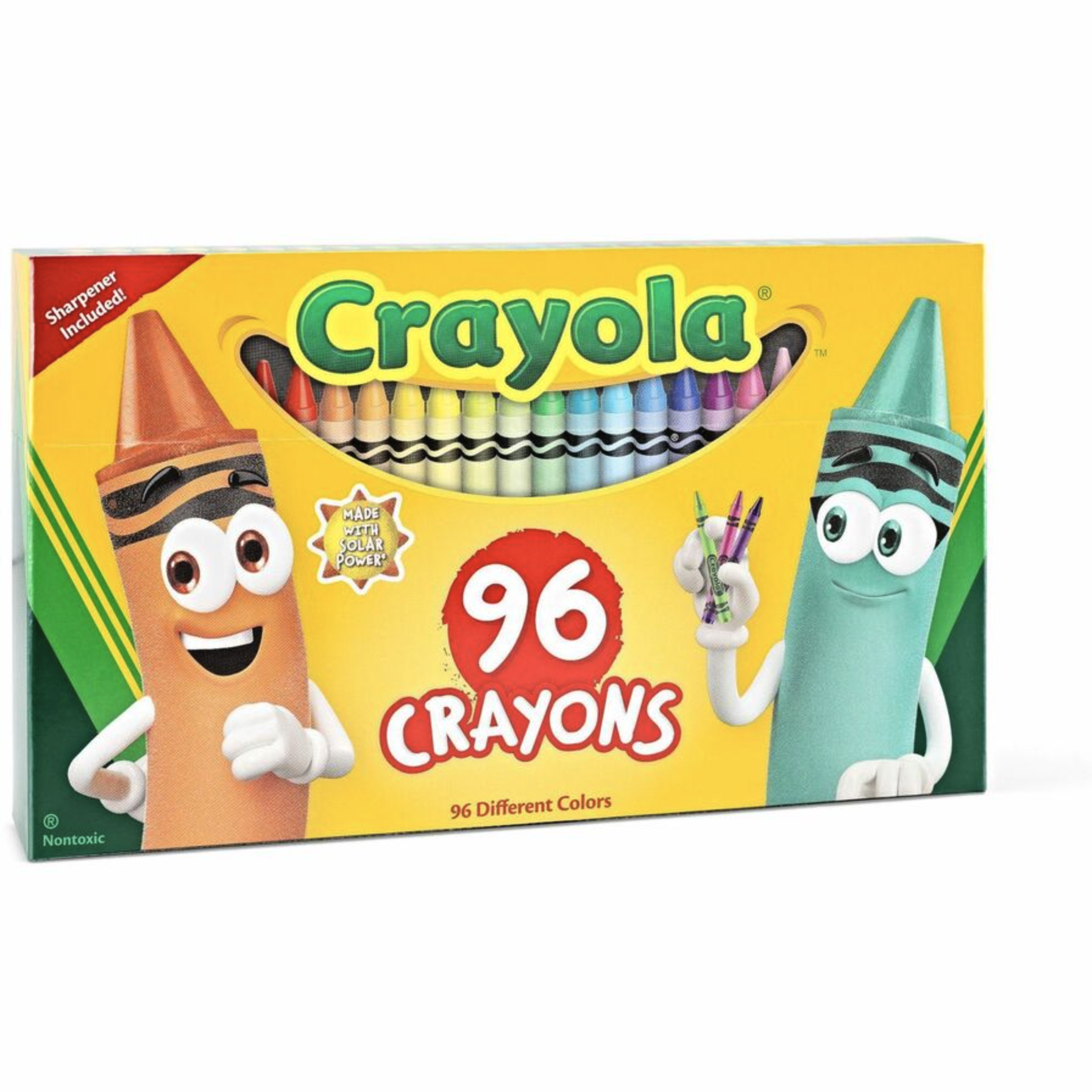 Crayola 經典 96色蠟筆套裝