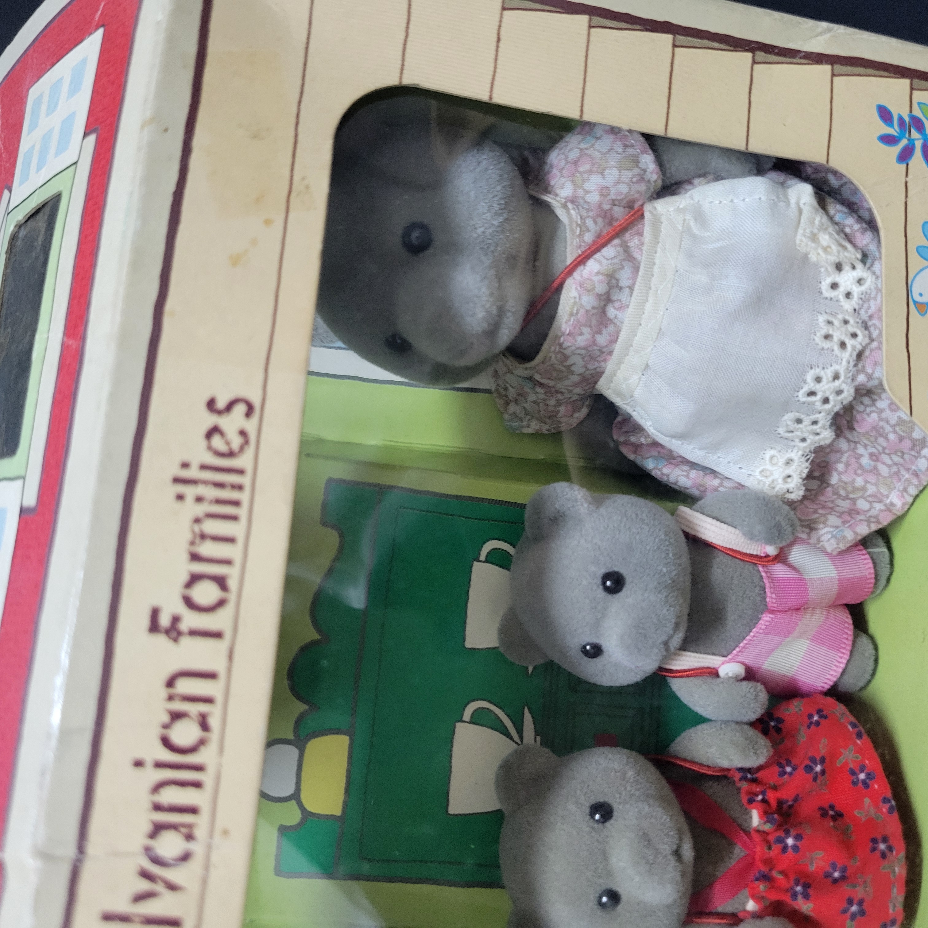 森林家族超絕版公仔B0311