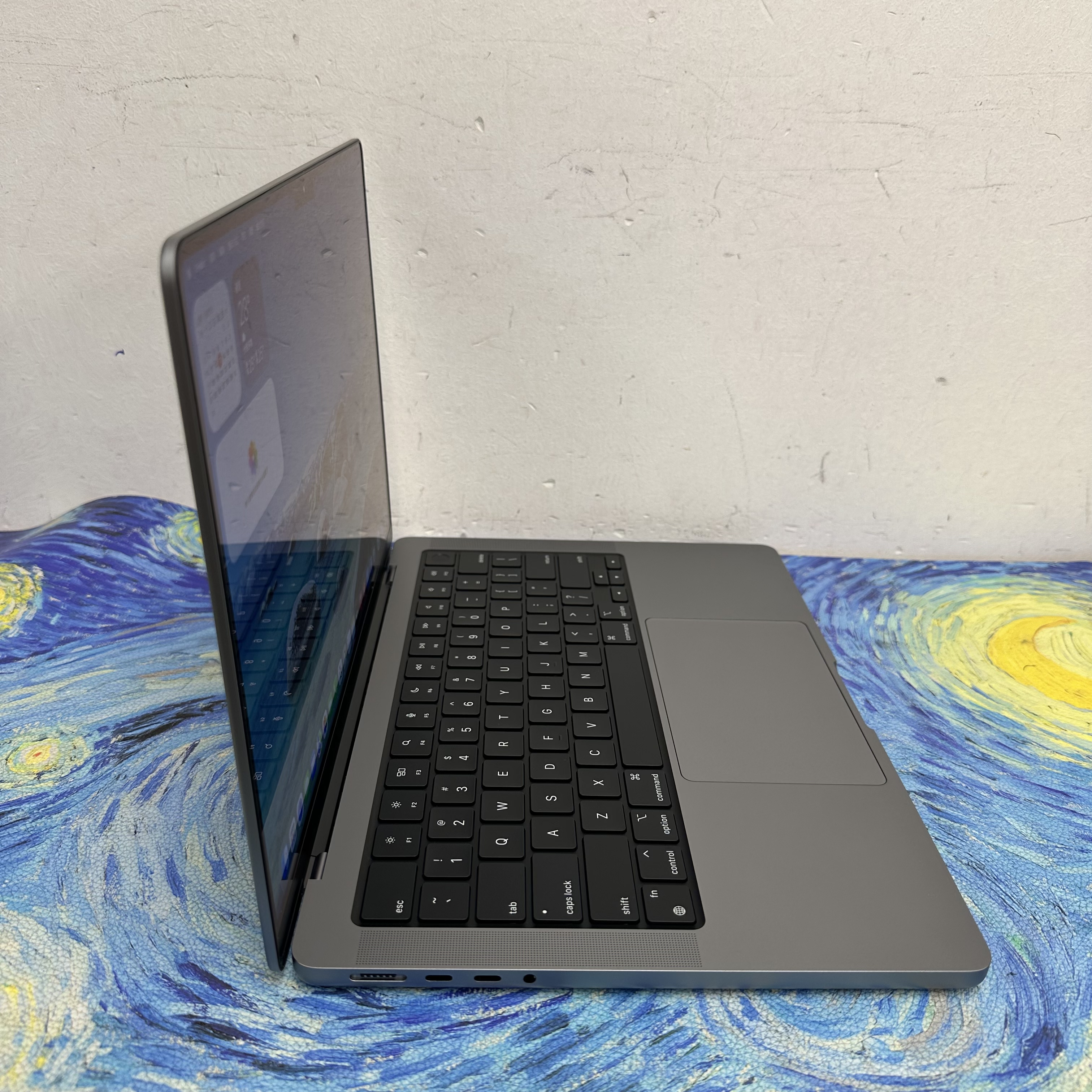 #5866 Apple MacBook Pro M1 Pro CPU 16GB Ram/512GB SSD 電池98% 