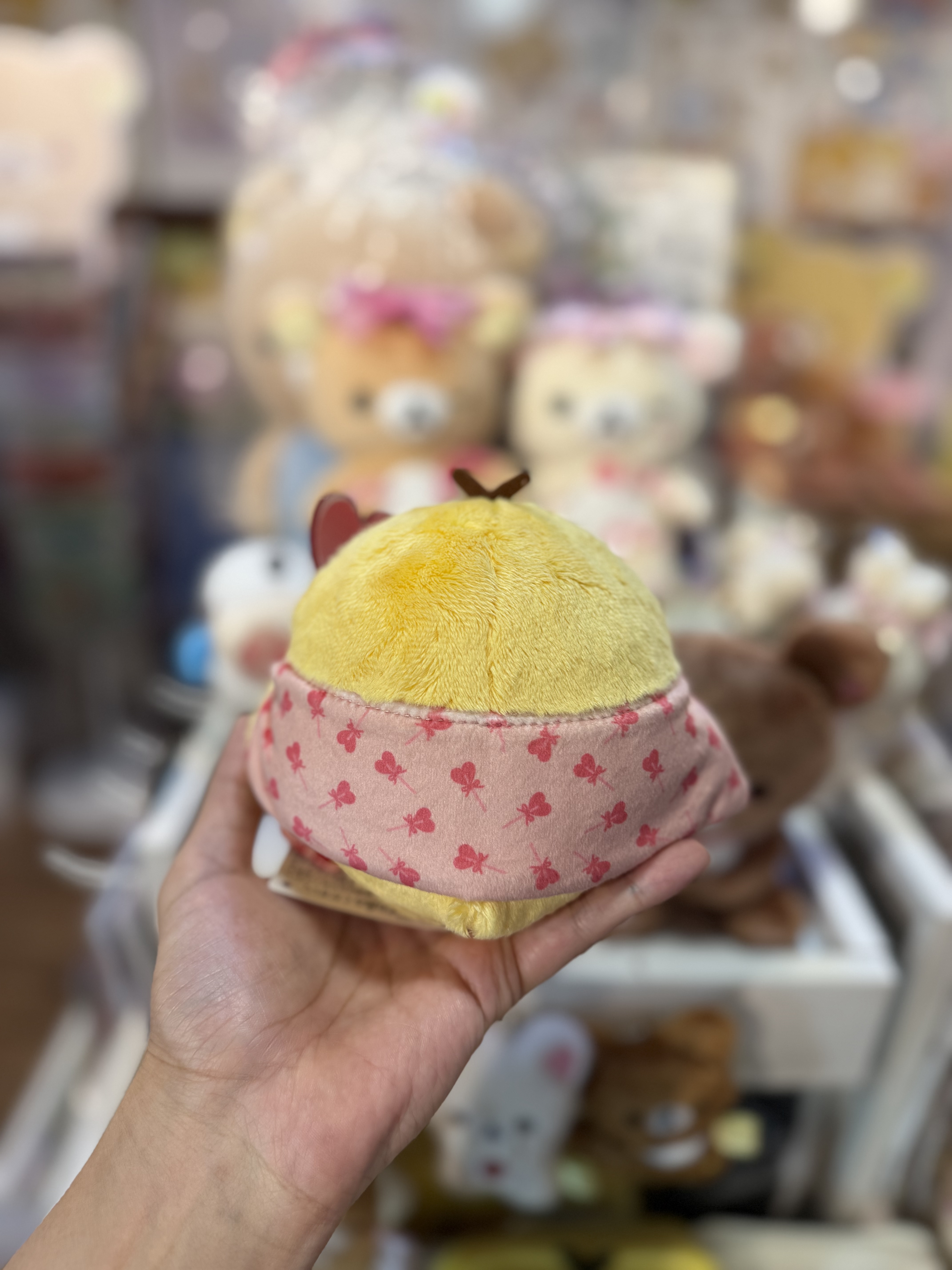 《現貨》全新日本專店限定 Rilakkuma情人節造型公仔