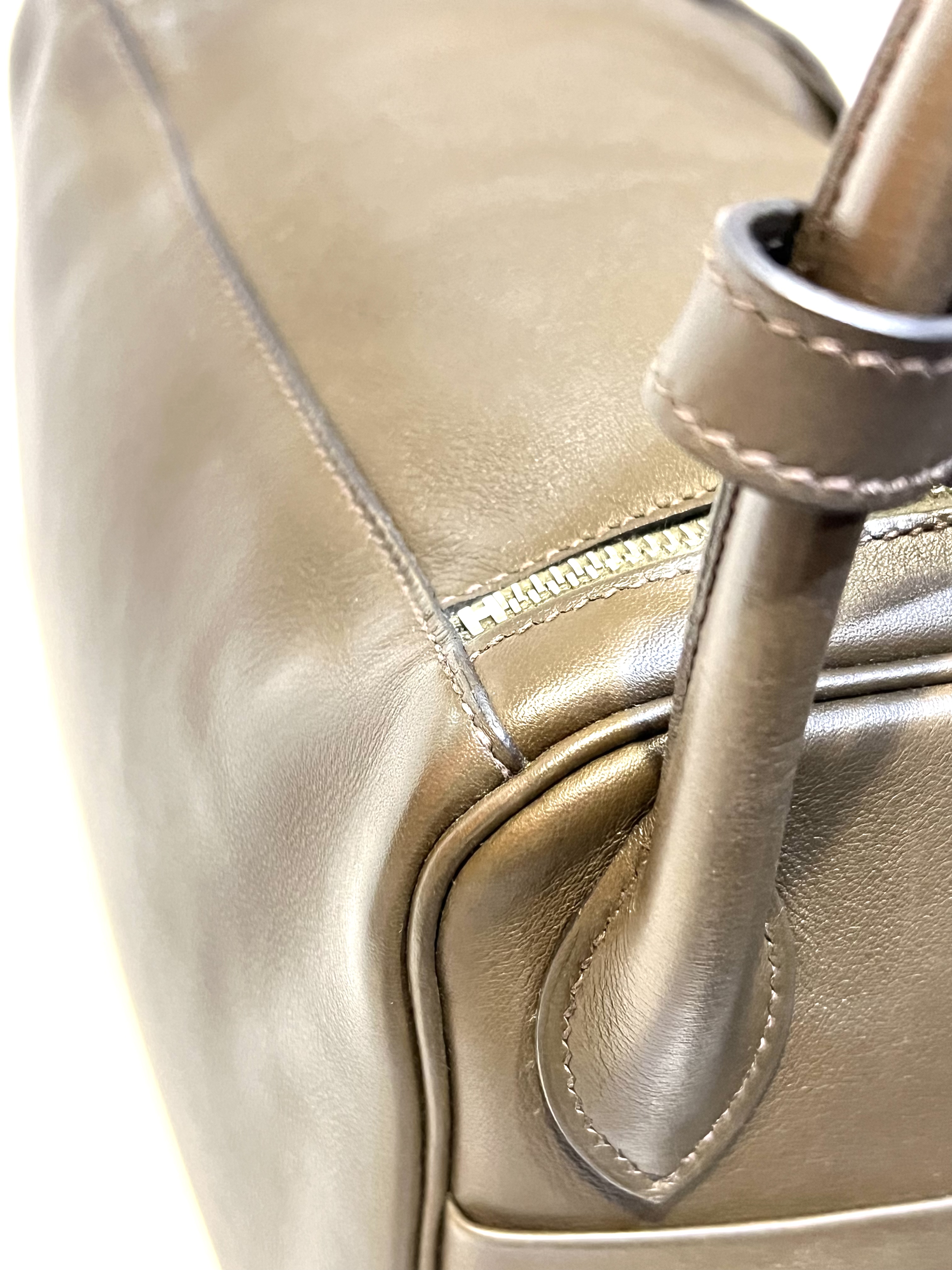 Pre-Owned Hermès Lindy 30 Stamp 框R / Product Code: 26041121