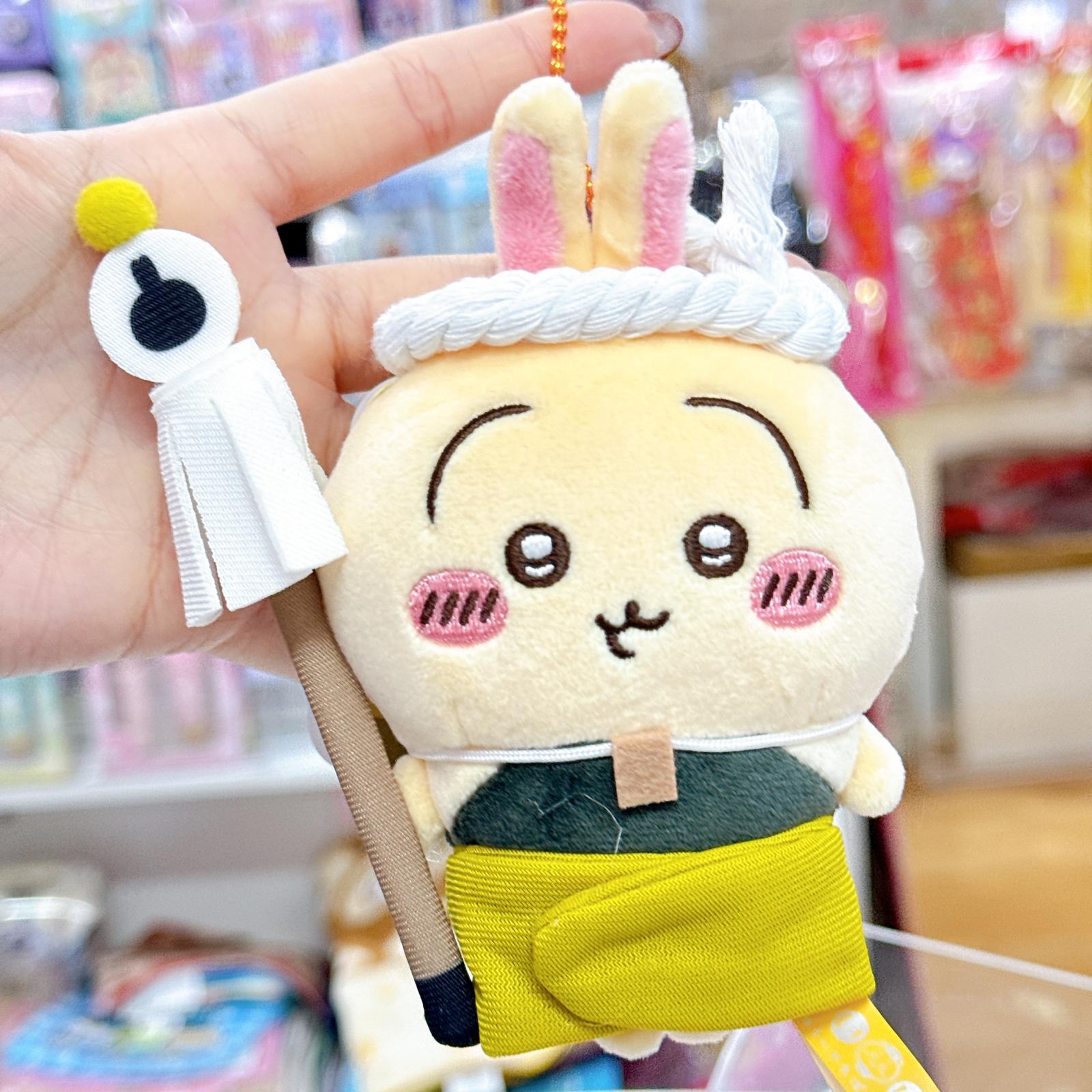 日本直送chiikawa 江户時期造型公仔掛飾