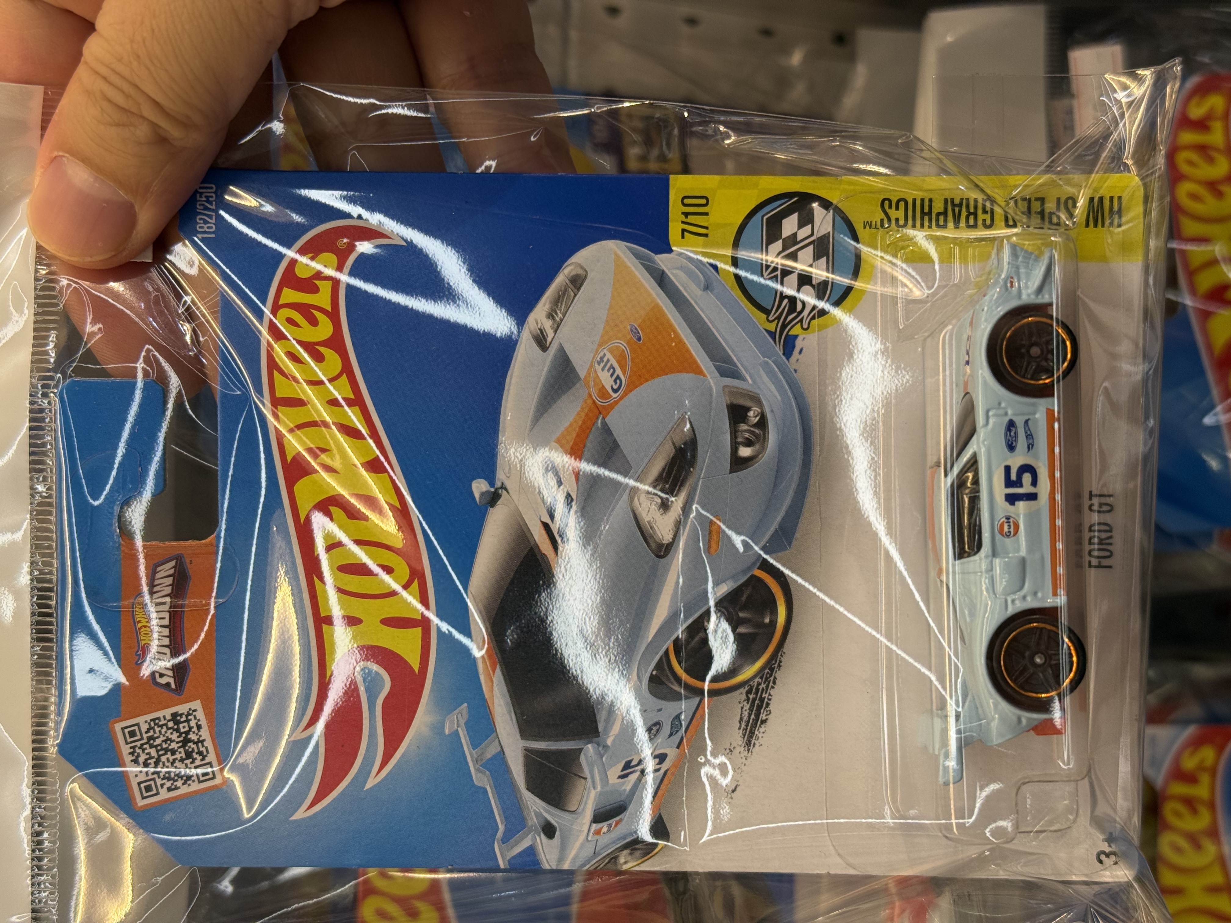 Hot Wheels 風火輪 Fort GT 福特 GT 海灣石油 Hotwheels GULF