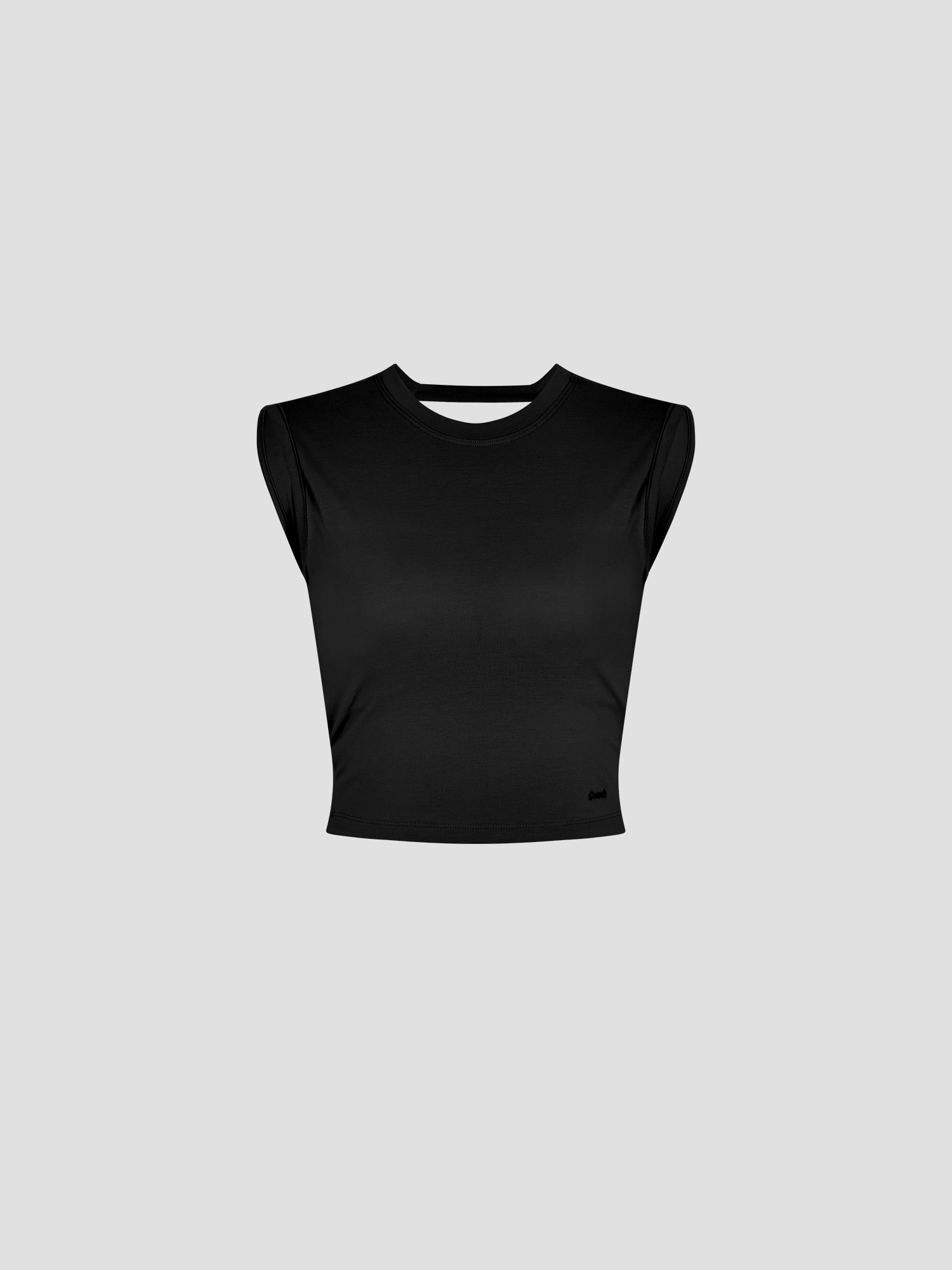 預購_Twist Back Slit Sleeveless by Conch
