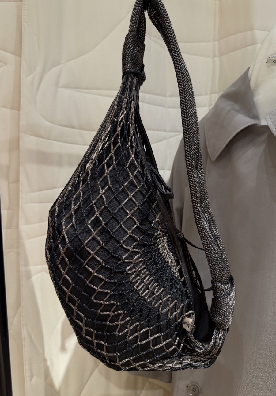 LEMAIRE x Filt Croissant shoulder bag 