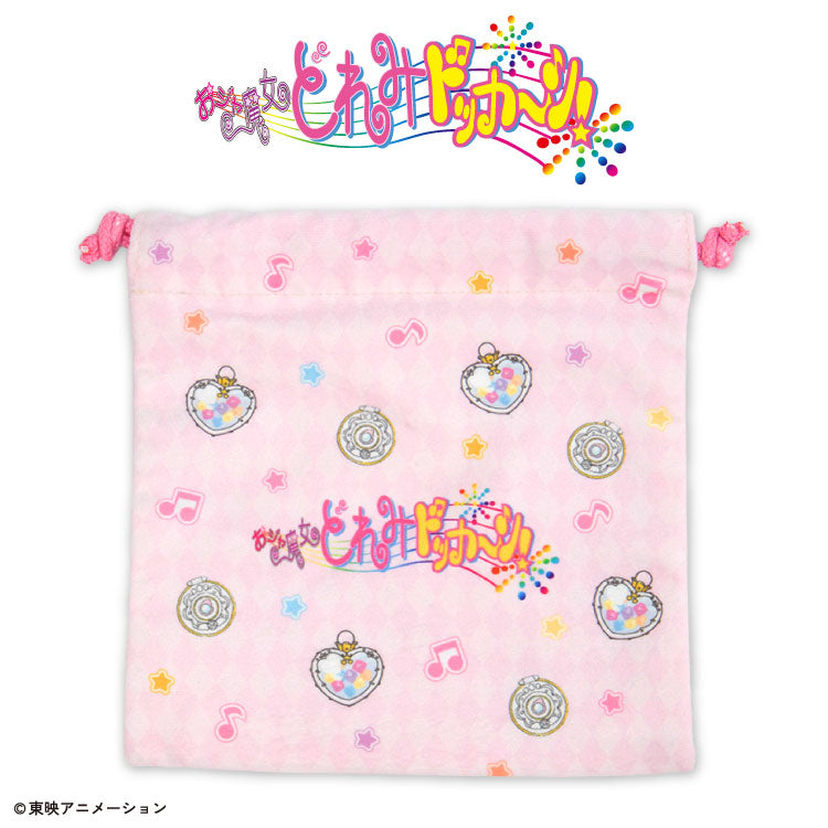 《Pre-Order》索袋 Drawstring Bag｜小魔女DoReMi X THANK YOU MART (26D75-P)