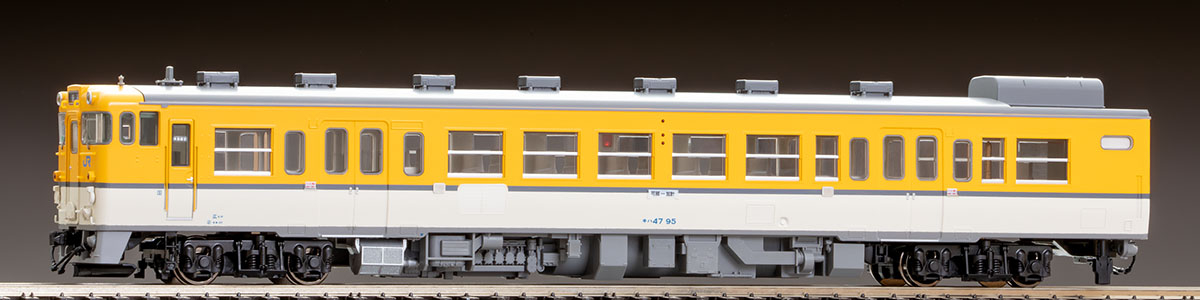 TOMIX HO-9116 JR Kiha 47 广島色 M+T 双節套