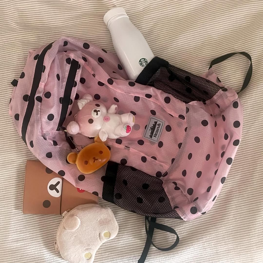 🇰🇷訂購｜Heisan｜Pocket bag V1 DOT 波點款 6色 