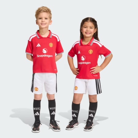 2026-27 曼聯 主場 幼童 球迷版 短袖 