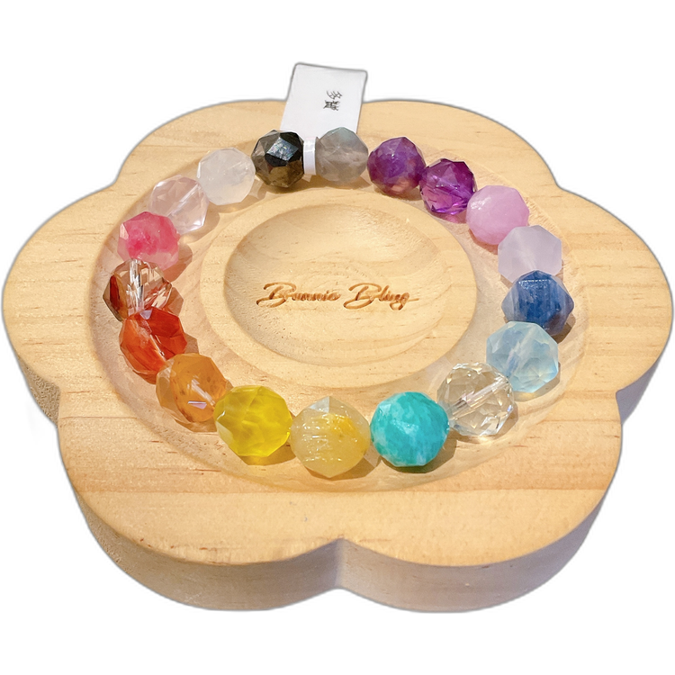 🌈彩虹多寶手串✨