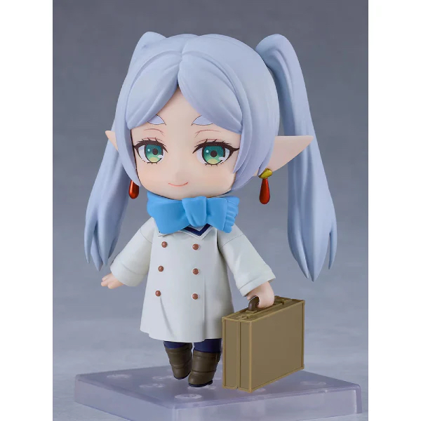 GoodSmile 黏土人 2712 芙莉蓮 冬裝Ver. 葬送的芙莉蓮 可動figure GSC nendoroid 2712 Frieren action figure 