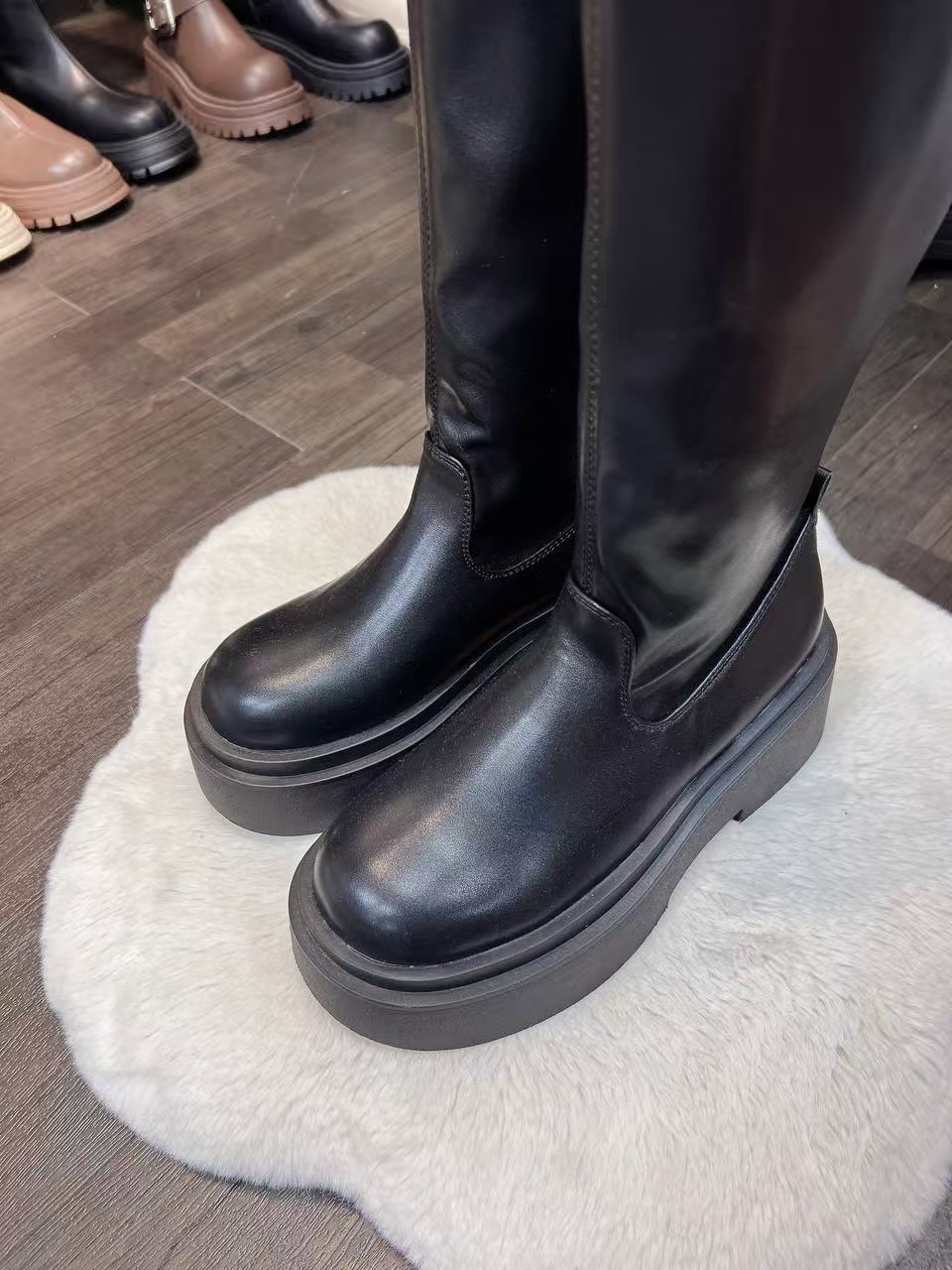 TA17 秋冬中筒靴