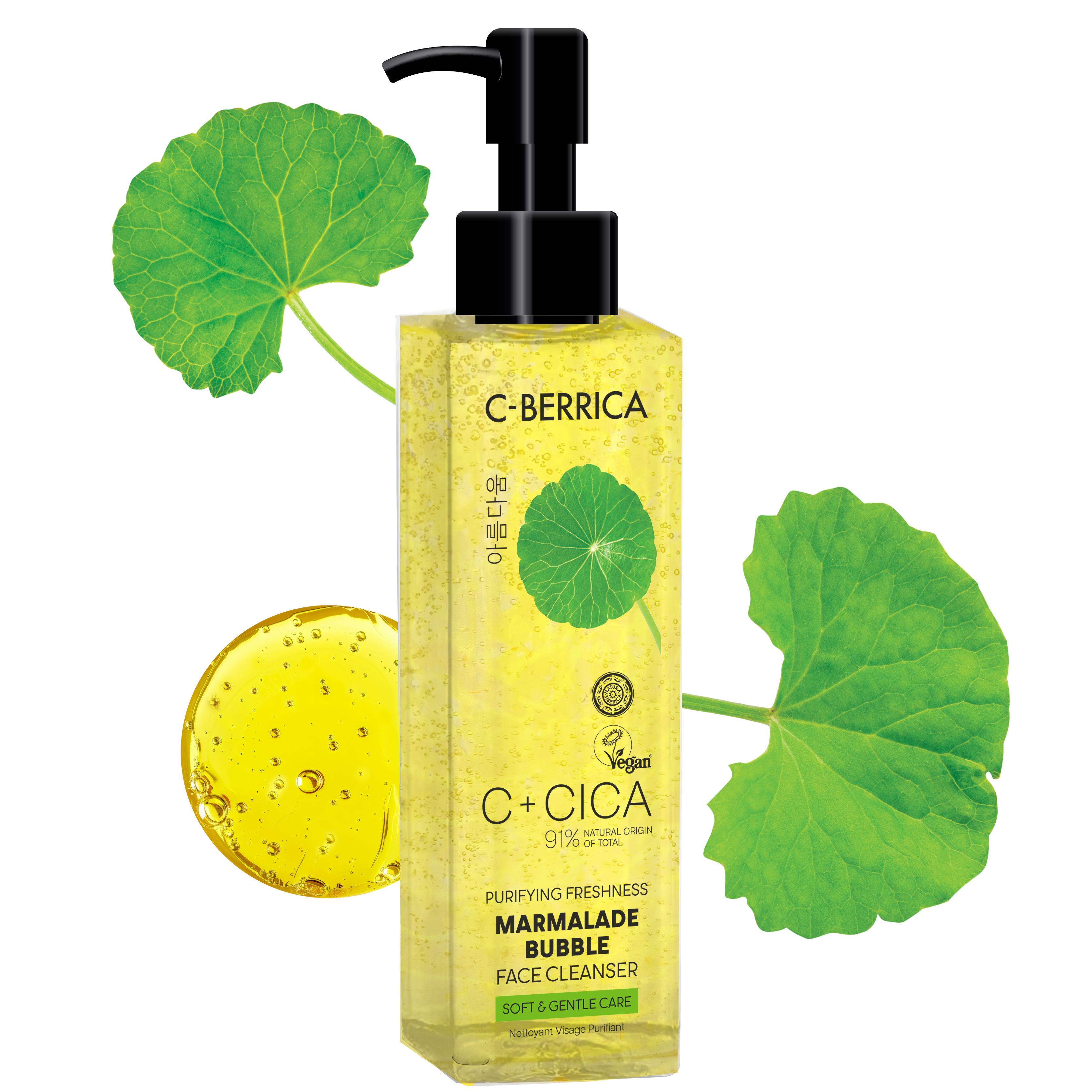 CICA-04 積雪草+沙棘果潔面氣泡啫哩 150ml 