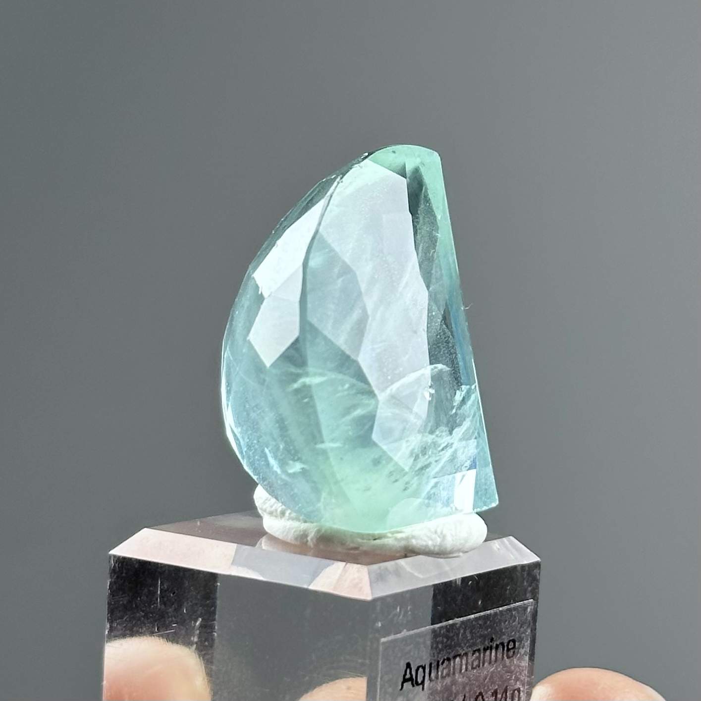 海藍寶 - Aquamarine｜DY002