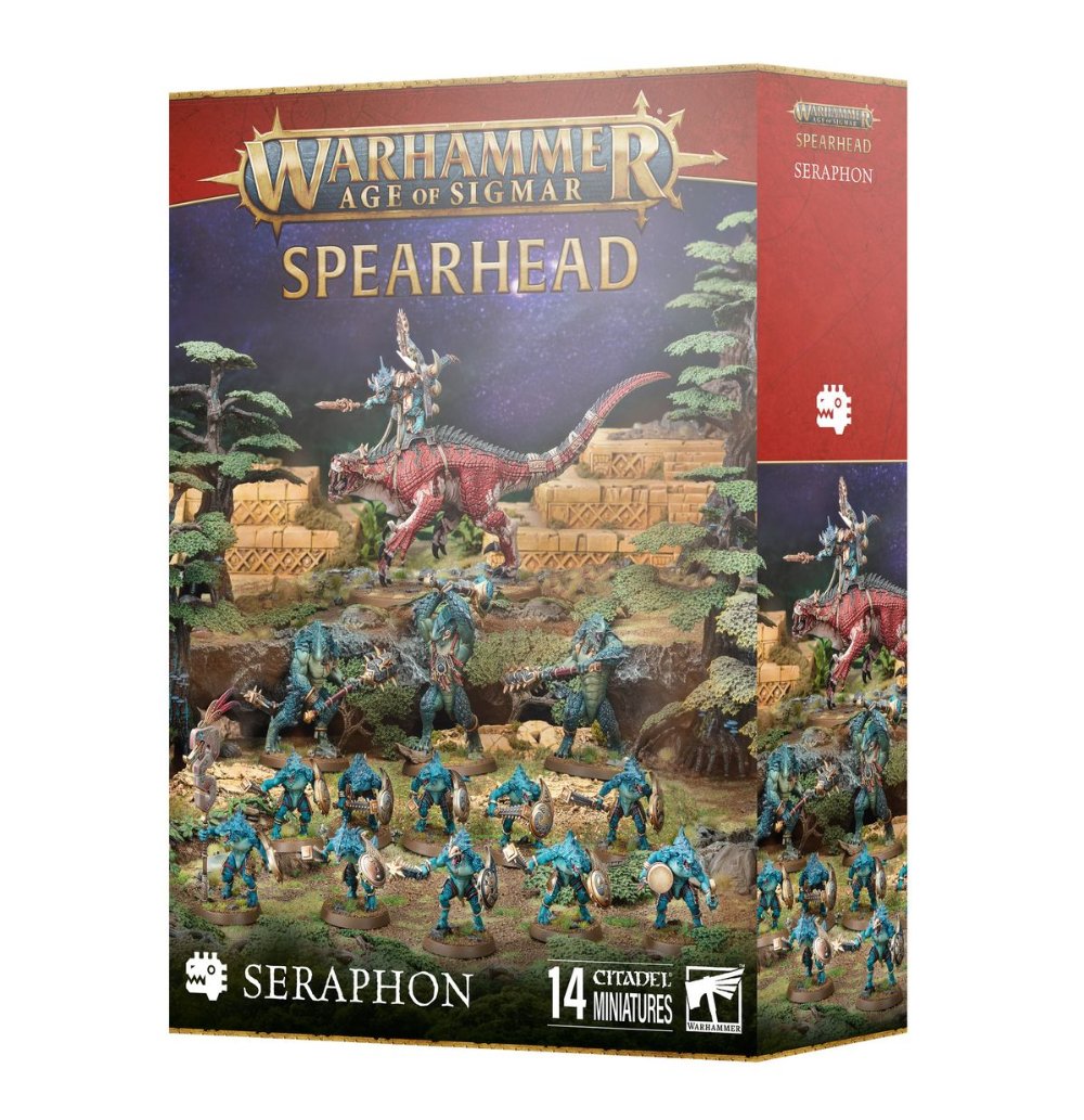 Warhammer 40,000 - Spearhead: Seraphon