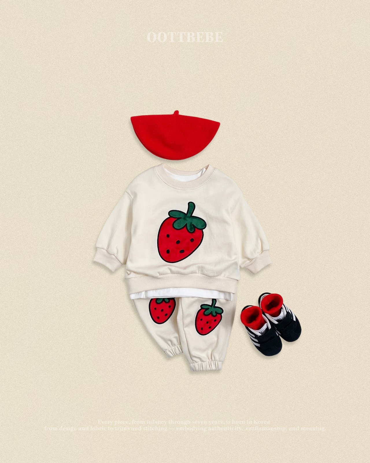 OOTT | Farm-themed sweatshirt