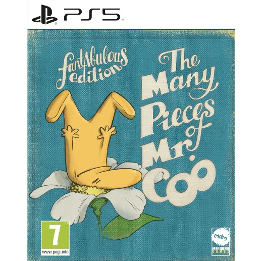 (🔥NEW RELEASE🔥) The Many Pieces of Mr. Coo Full Game (PS4 & PS5) Digital Download