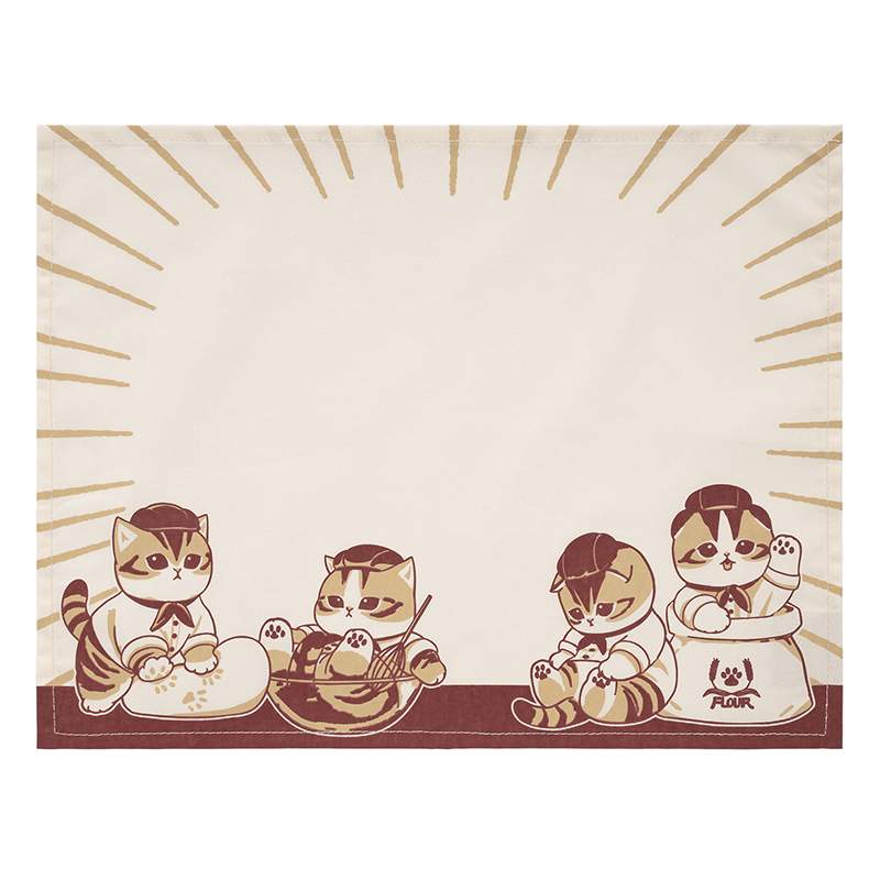 日本預訂📍Mofusand貓貓麵包店造型系列 - 餐墊 17/4日本開售