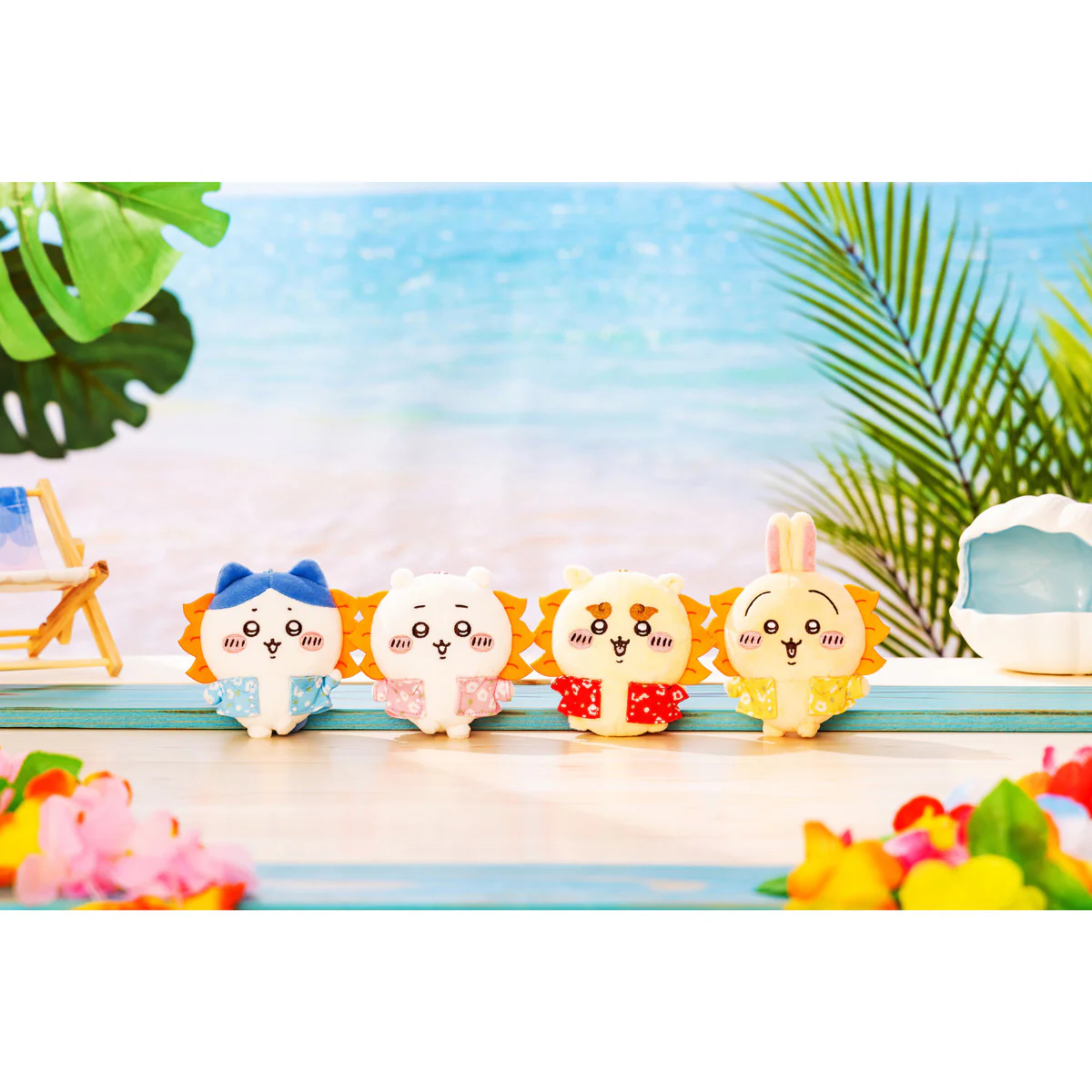 Chiikawa 小可愛 公仔匙扣｜現貨