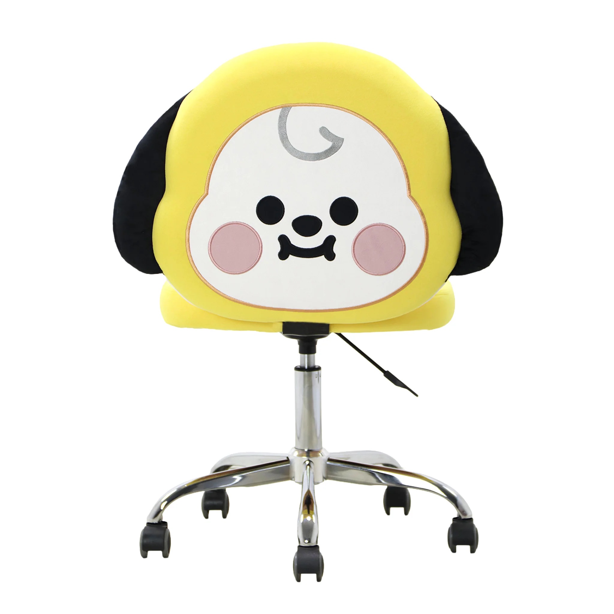 📦訂購 美國代購 Impressions Vanity Line Friends BT21 Swivel Vanity Chair 旋轉式辦公桌椅 化妝椅