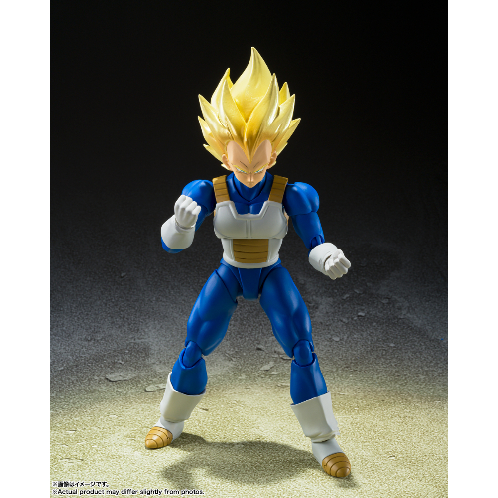 SHF Dragon Ball Z Super Saiyan Vegeta Awakened Super Saiyan Blood
