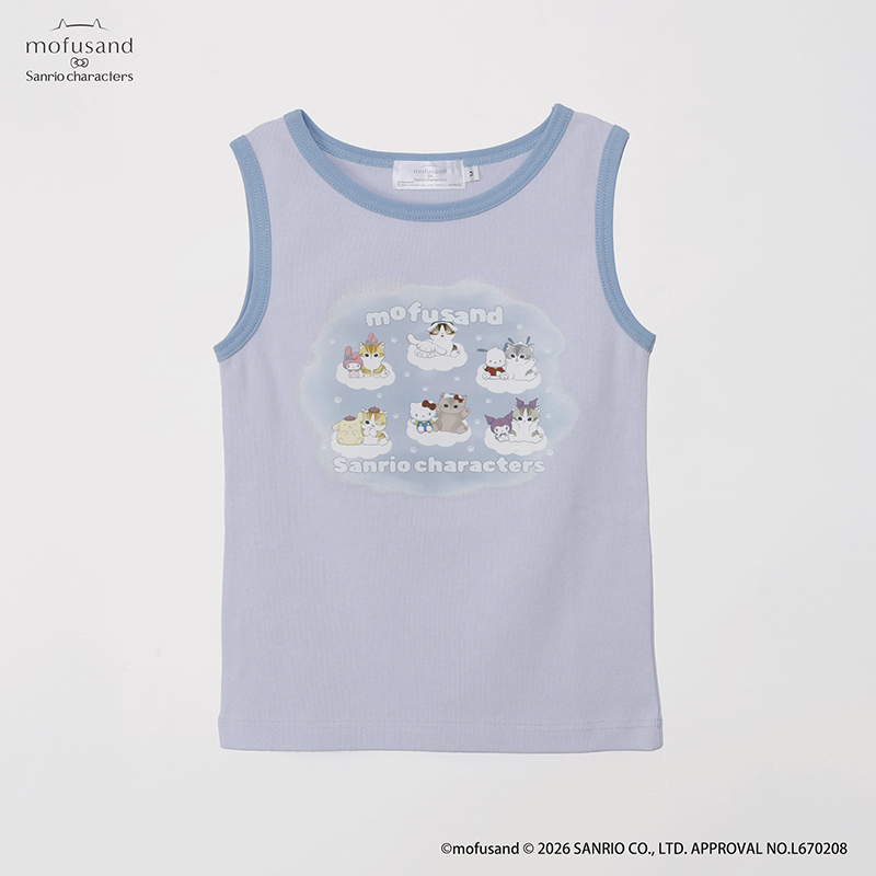 🎀【預訂】Sanrio x Mofusand 背心 B