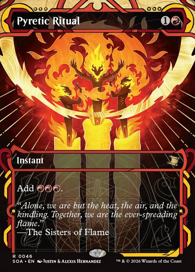 [EN] Pyretic Ritual [SOA-046] R