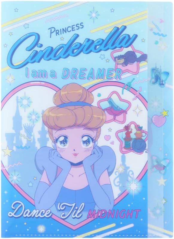 Cinderella 灰姑娘 5分頁文件夾 (S2172658)