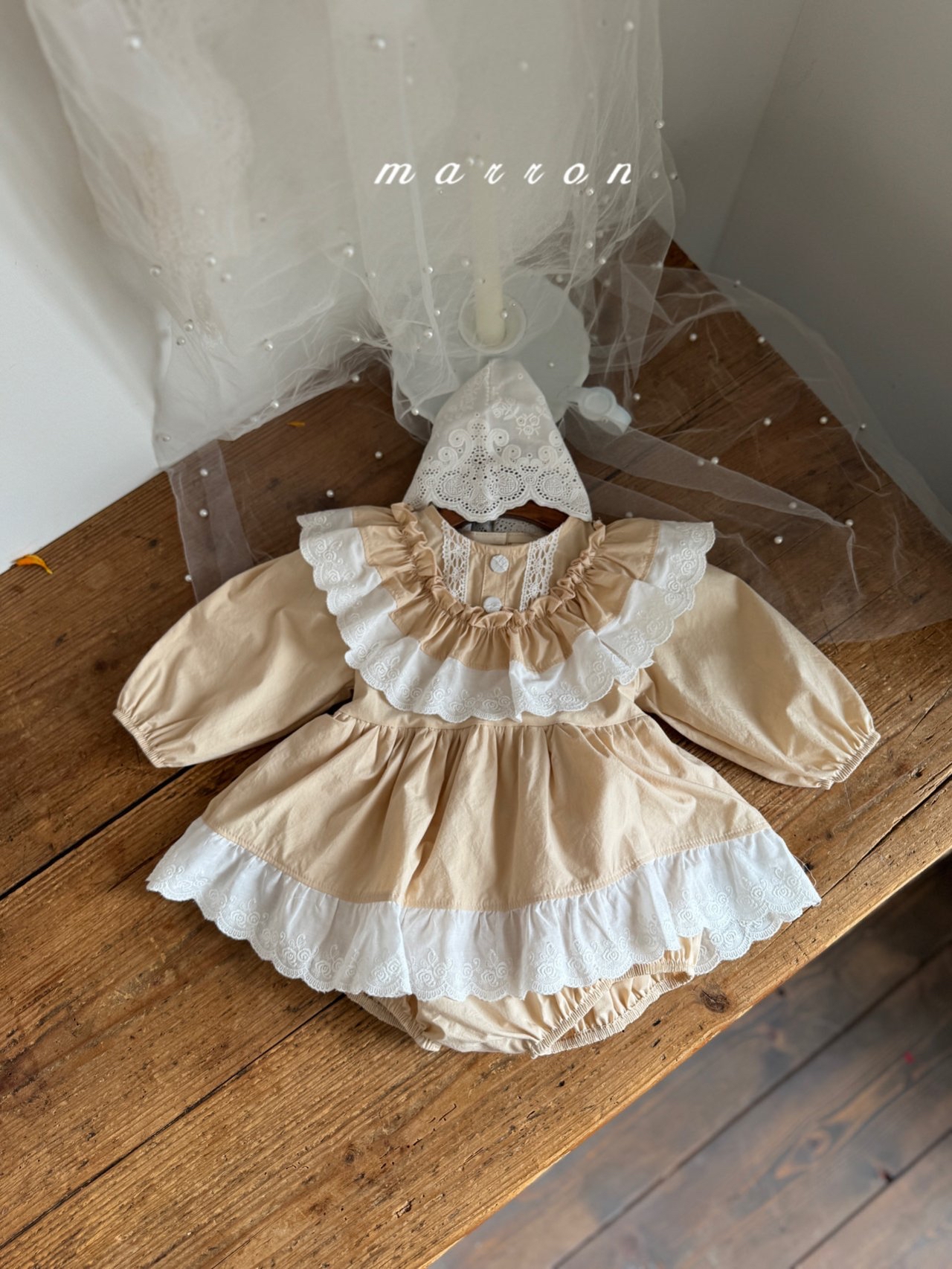 🇰🇷Marron babysuit