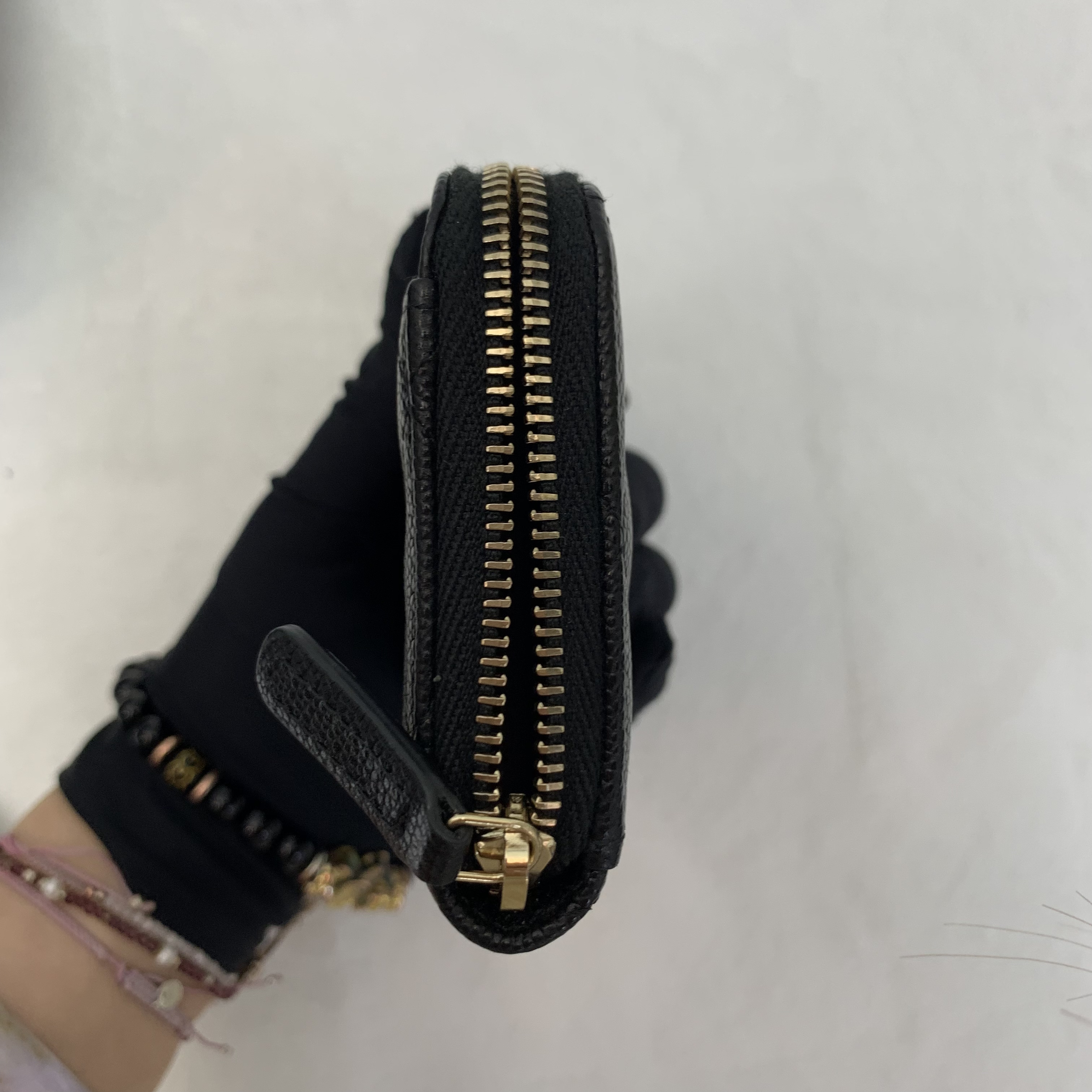 Full set 23C Chanel 荔枝牛皮卡包