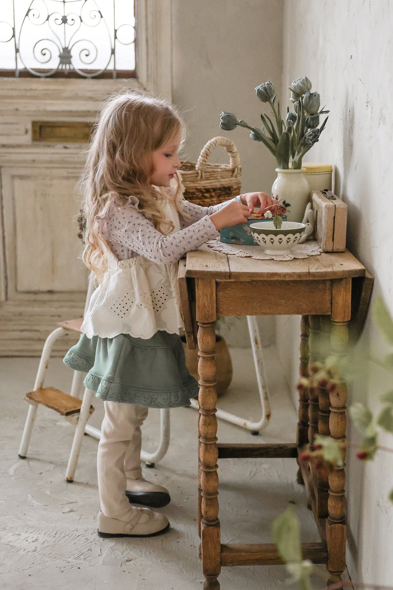 Flo | Bling skirt leggings