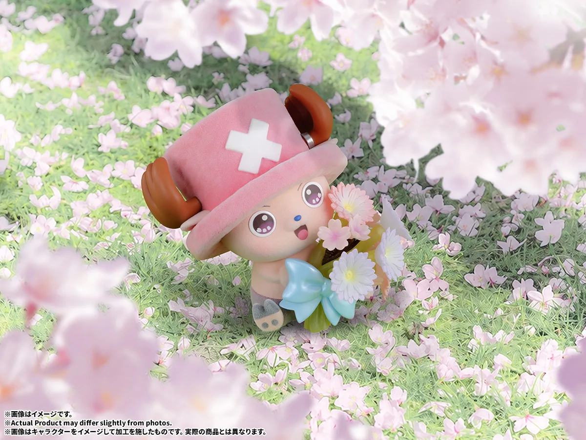 (預訂訂金 $100) (總價 $184) Bandai Rowtashii Noise Mofamofy One Piece Tony Tony Chopper 海賊王 東尼東尼·索柏 (行版)