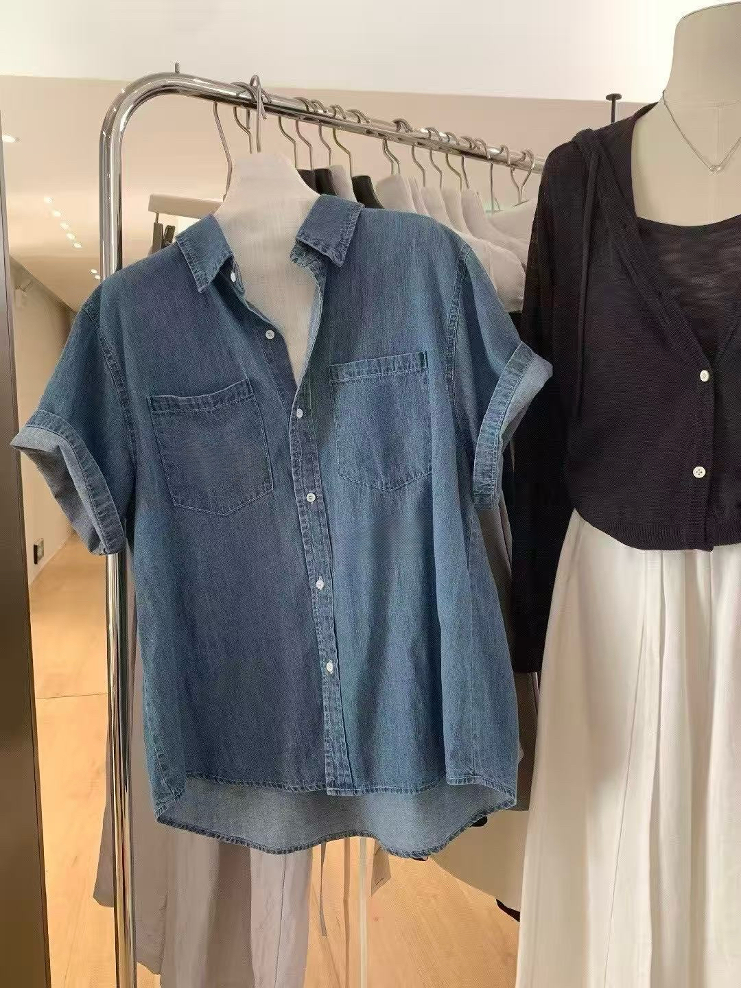 牛仔裇衫