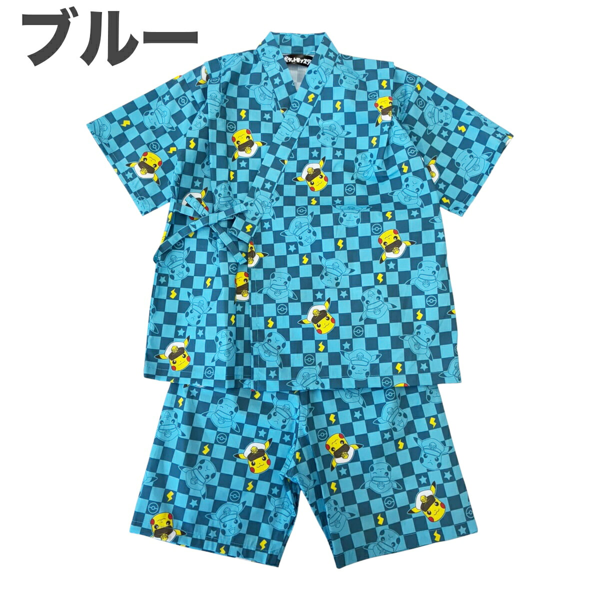 🆕【⭐訂購⭐】🇯🇵日本直送 🌀#Pokemon 甚平套裝［4款選］ 🌀 [PLFA-0087] [260627]