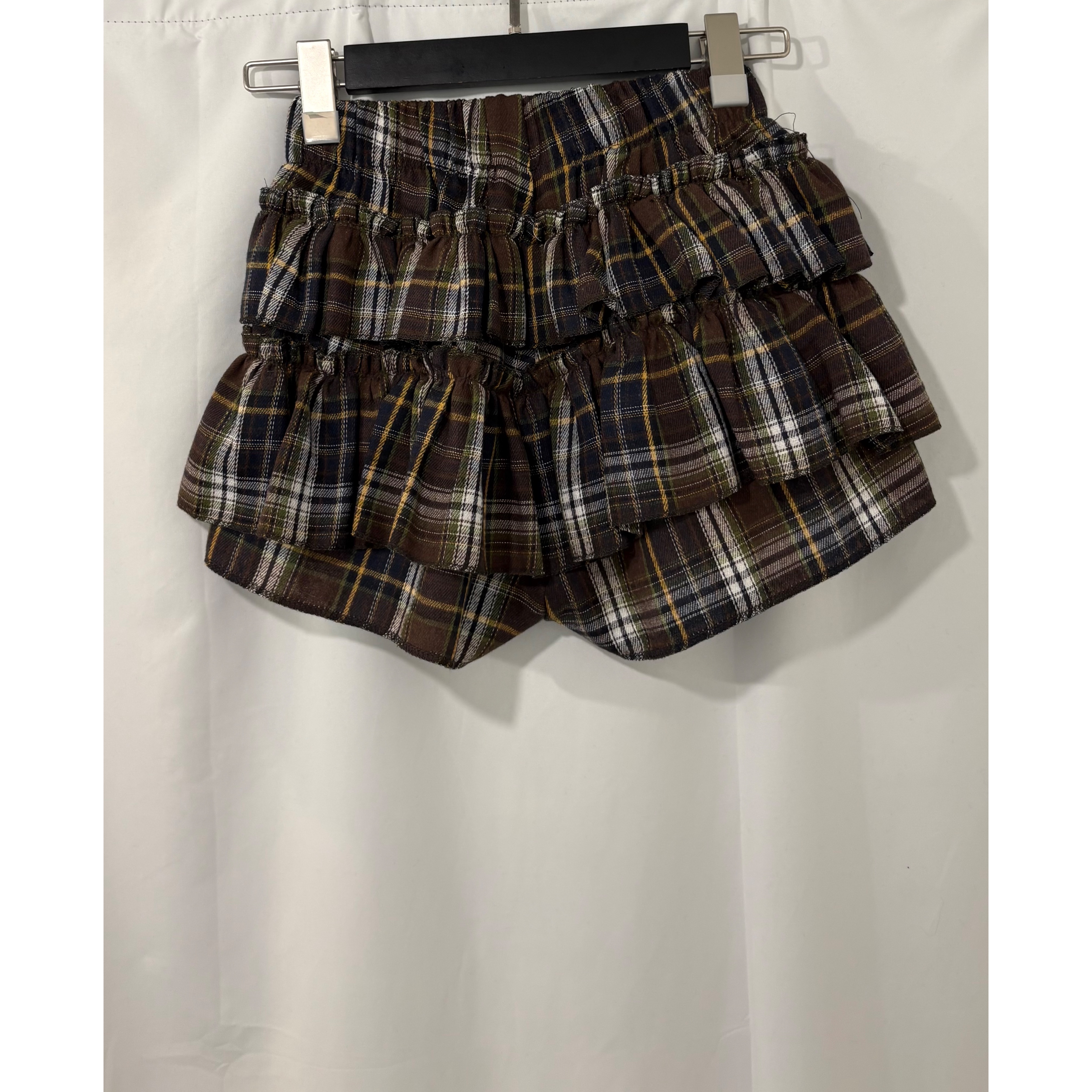 優惠價10月16截單🧸2610F《PLAID TIERED SKPT》