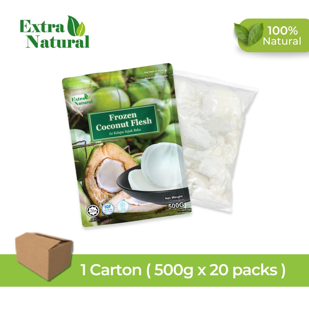 Frozen Coconut Pandan Flesh