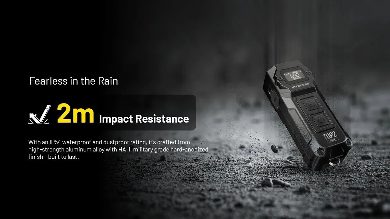 Nitecore TUP2 鑰匙圈燈