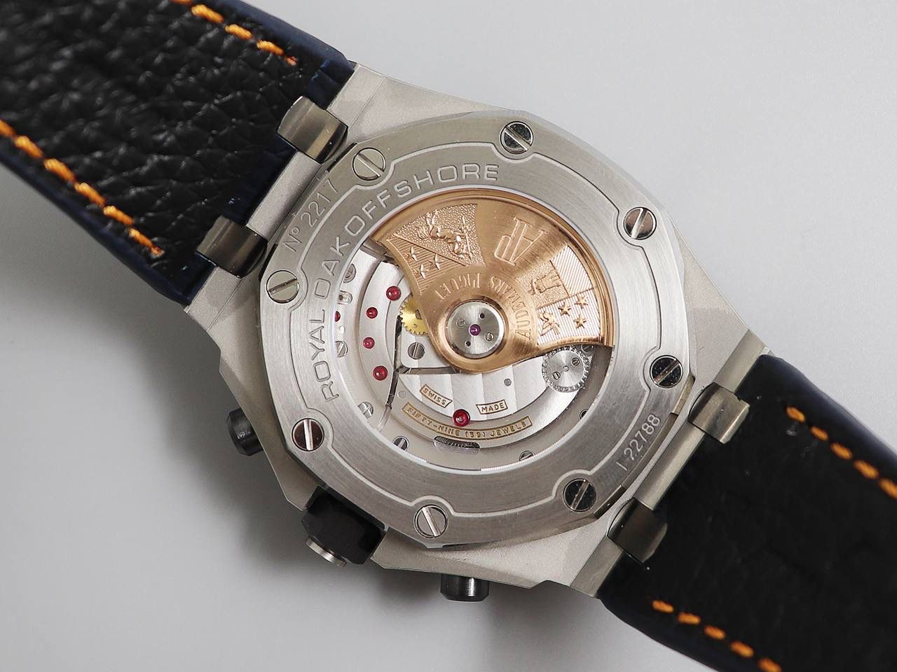 爱彼2014陶瓷按钮 皇家橡树v2版 42毫米直径 搭载复刻原版CaL．3126机芯 市面上最顶级版本的超级复刻😍🔥💯