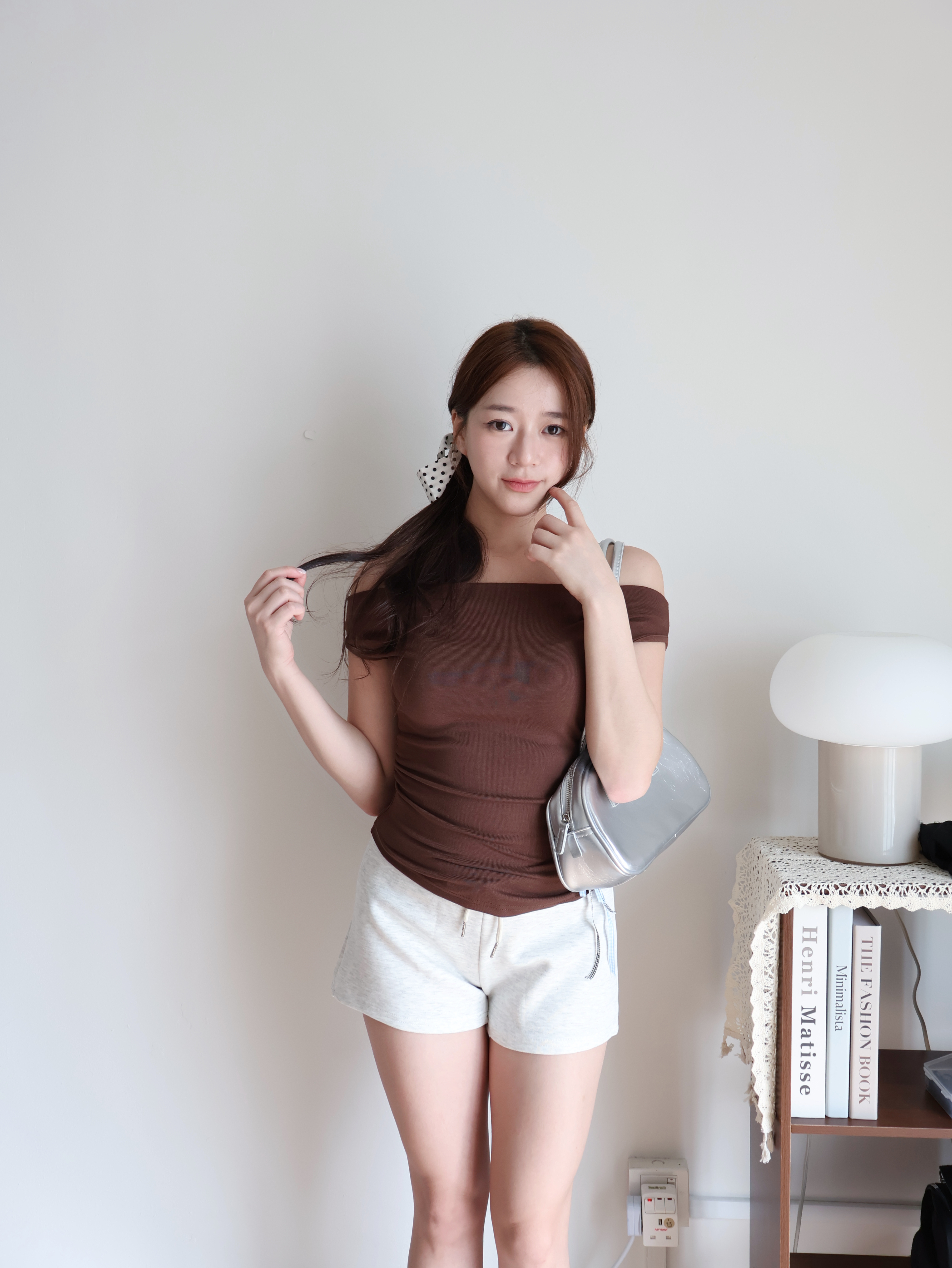 Rosie Cropped Top | Khaki