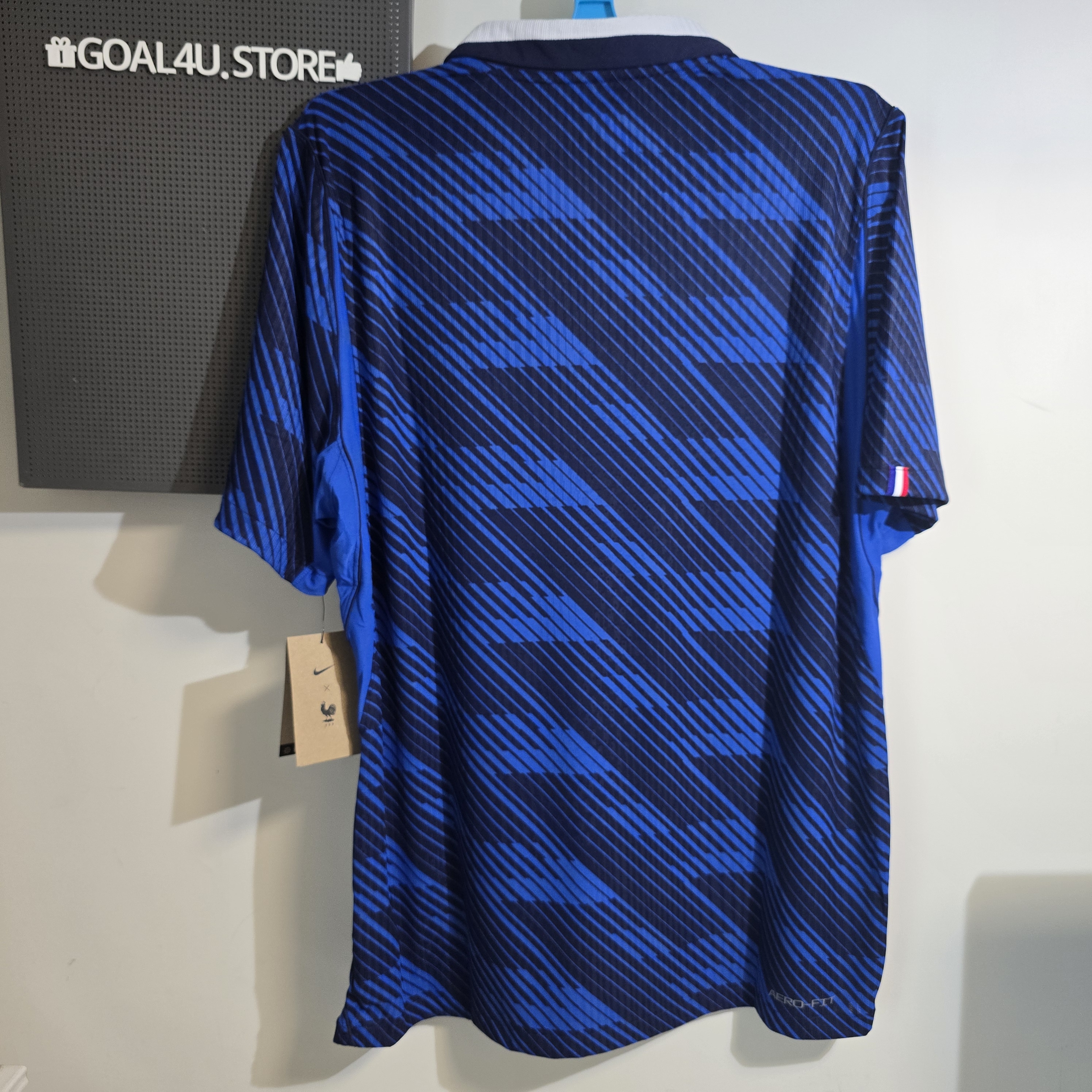 🗽致敬自由女神 Nike France 法國 2026-27 主場球員版球衣 (可加印字章) IB5158