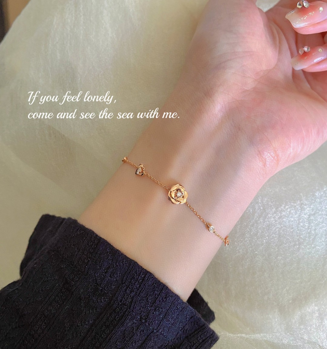 18K Diamond Bracelet 