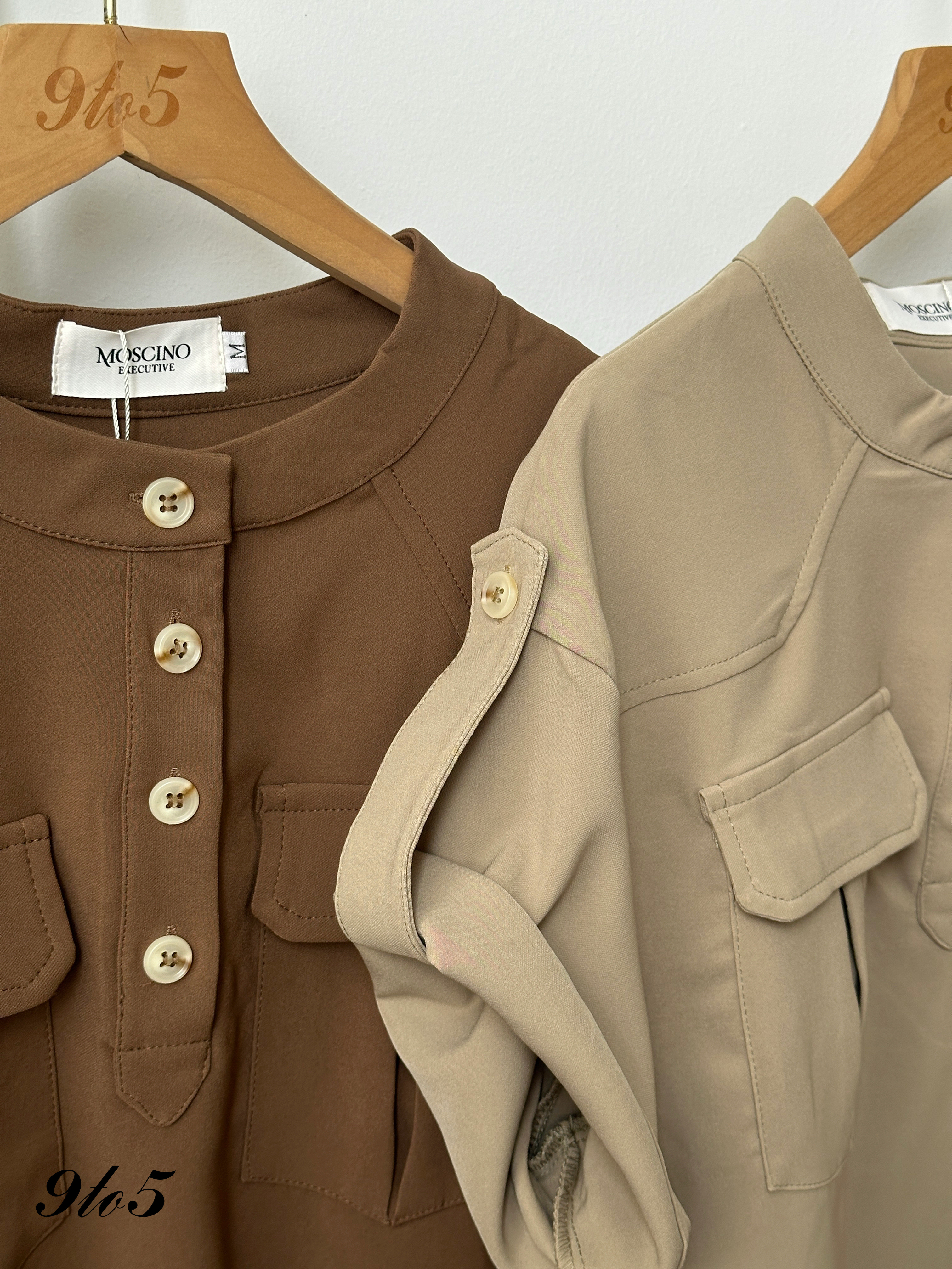 T4448 Mock Neck Cape Sleeve Shirt - 3 Colors 