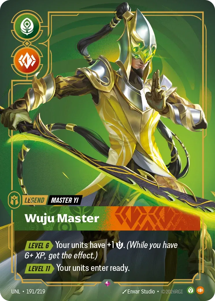 Unleashed - Rare - Legend (Set 3)