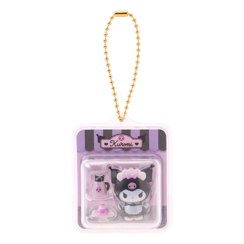 現貨｜Sanrio Kuromi 店鋪系列 日版 迷你 微縮 模型 包裝 吊飾 掛飾 (64939-2)