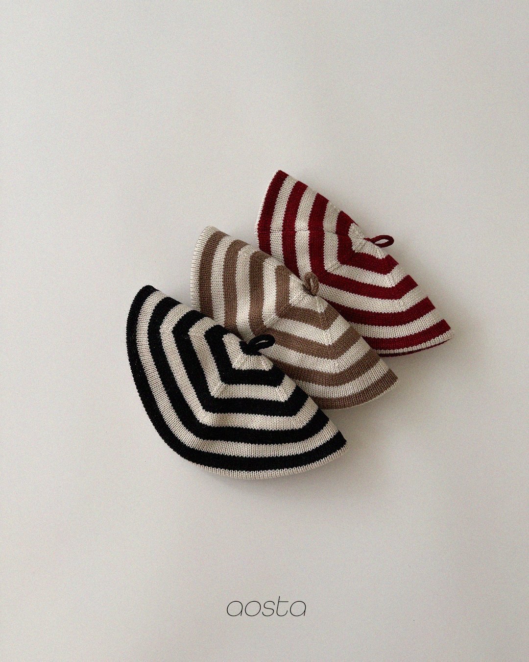 Aosta | [Knit Cookie Beret]ACC