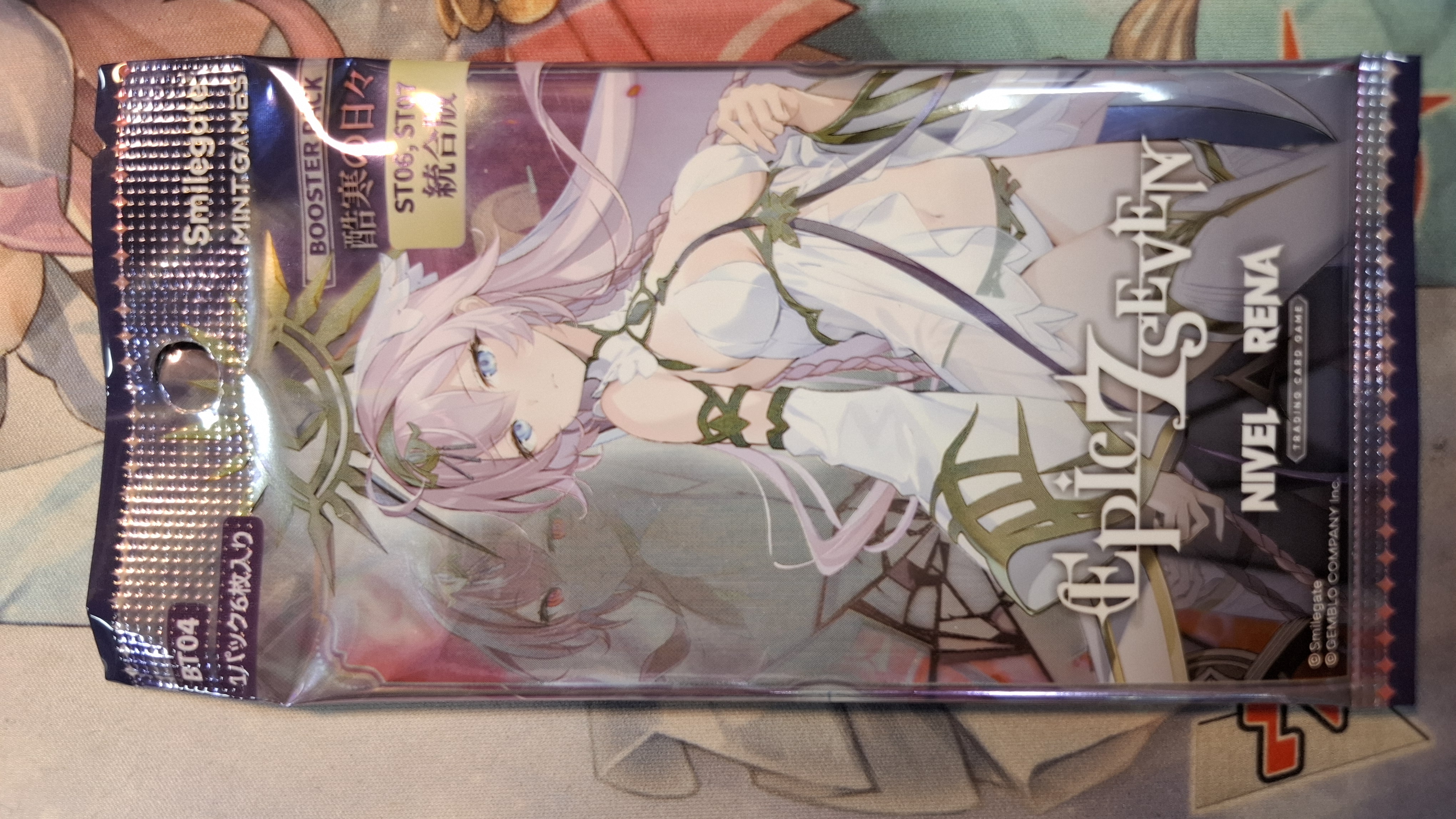 NIKKE 勝利女神 Nivel Arena 集換式卡牌遊戲補充包 NIKKE Epic Seven 酷寒的日子 補充包 BT04（單包）