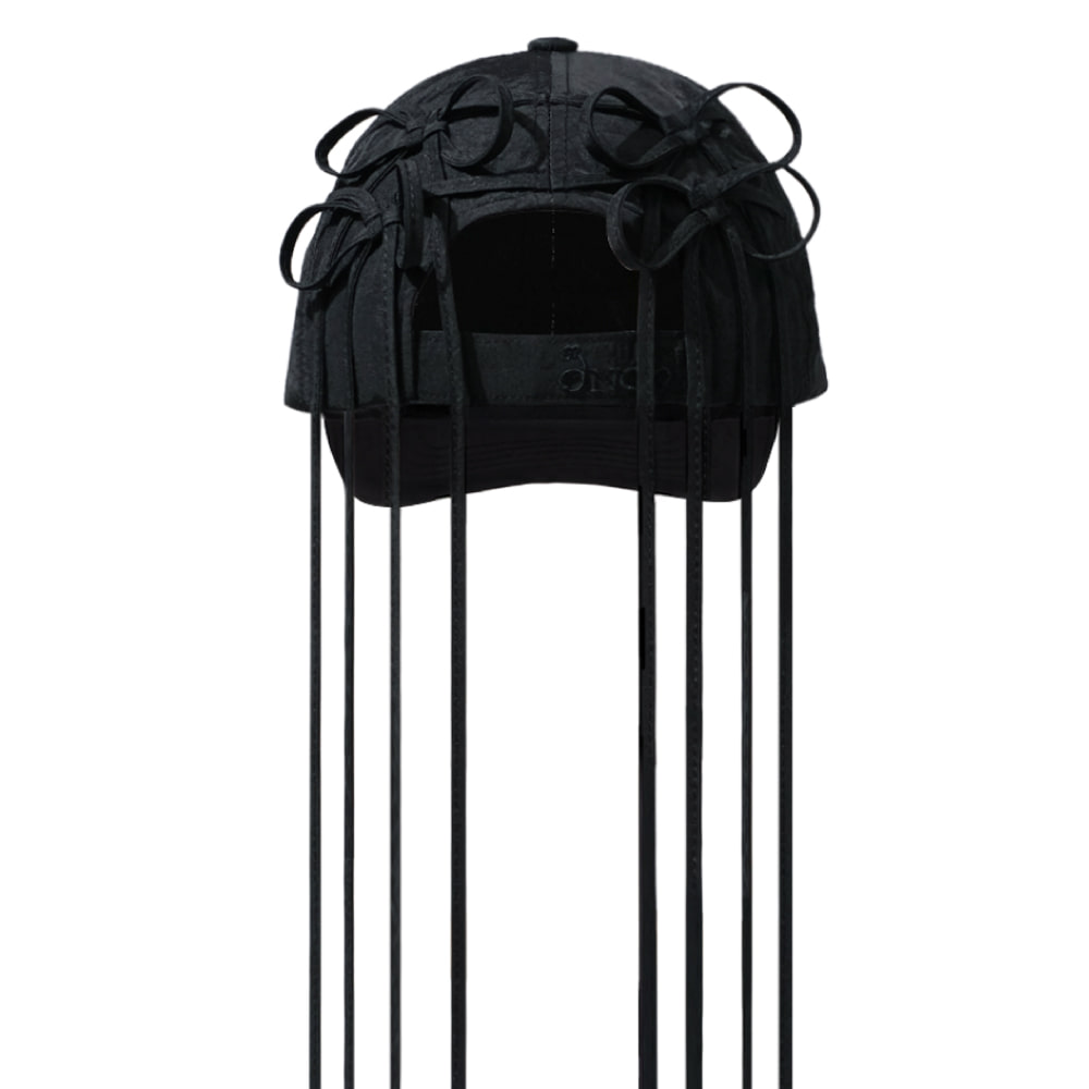 ONGO - Quad Ribbon Knot Cap_MIDNIGHT 